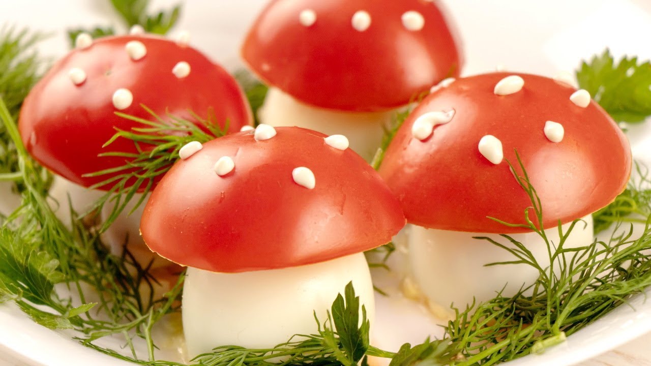 Appetizer Recipe Tasty Mushrooms