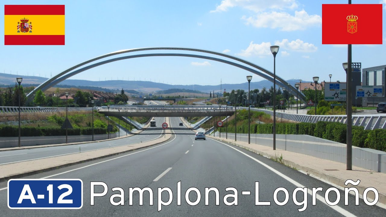 Spain: A-12 Pamplona - Logroño