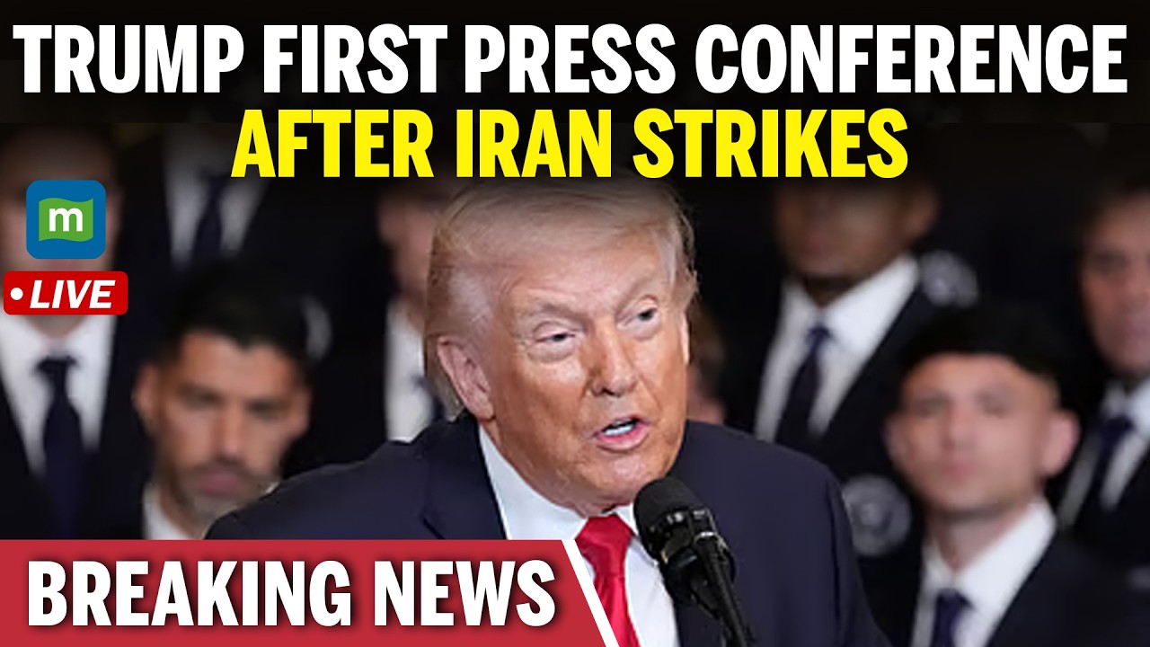 🔴LIVE: Trump Holds First News Conference After Iran Strikes | Mojtaba Khamenei Named Leader | N18G