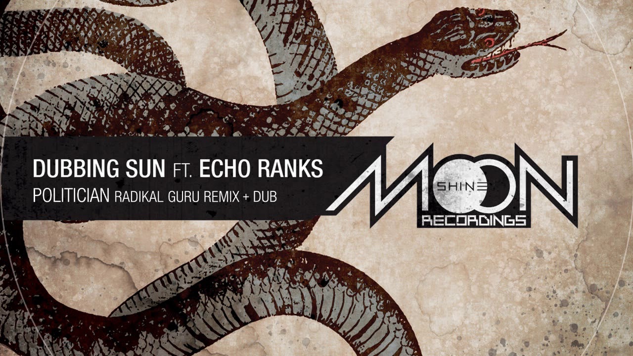 Dubbing Sun & Echo Ranks - Politician (Radikal Guru Remix + Dub)