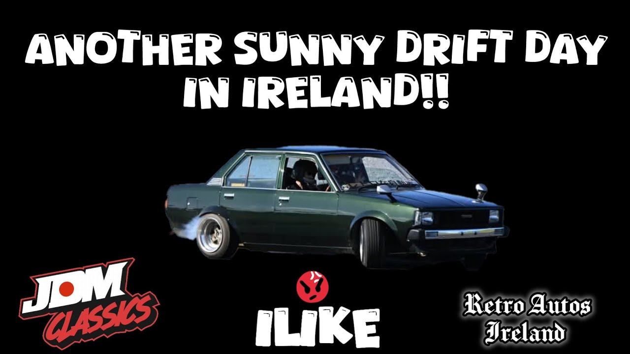 ILIKE VLOGS: DRIFTING A K'SWAPPED KE70 COROLLA!!