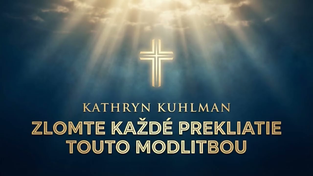 Katrhyn Kuhlman - Zlomte každé prekliatie touto modlitbou