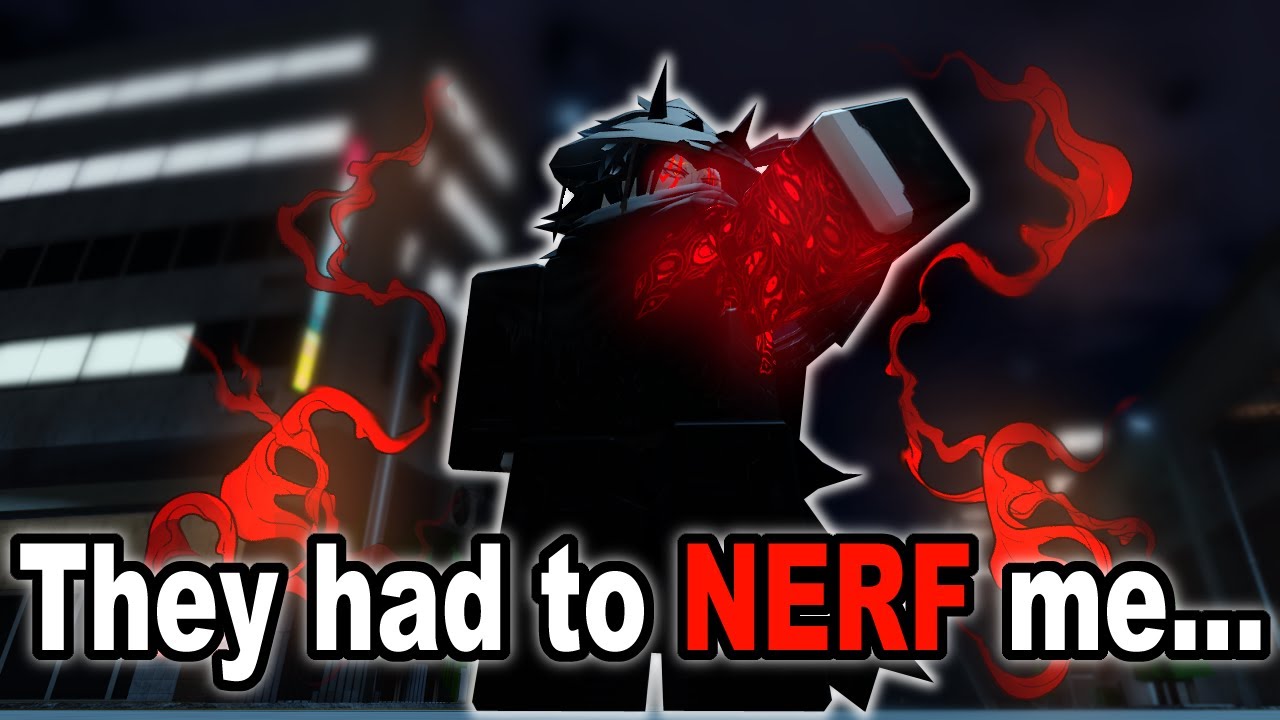 I won a tournament but was NERFED... | Roblox Asura