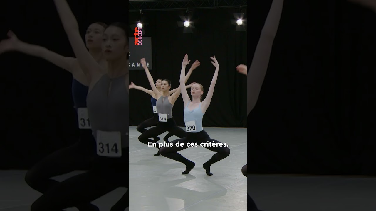 Le Prix de Lausanne c&rsquo;est bien plus qu&rsquo;un concours de danse classique &ndash; ARTE Concert #danseclassique