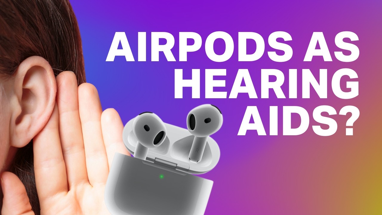 A new iOS 18 feature lets you use AirPods as hearing aids l TechCrunch Minute