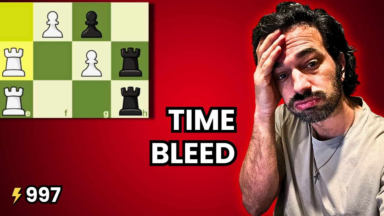 The Clock Knocked Me Back Under 1000