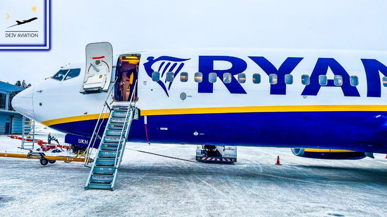 [4K] TR | RYANAIR with Old Interior :D | Boeing 737-800 | Venice Treviso to Brussels Charleroi