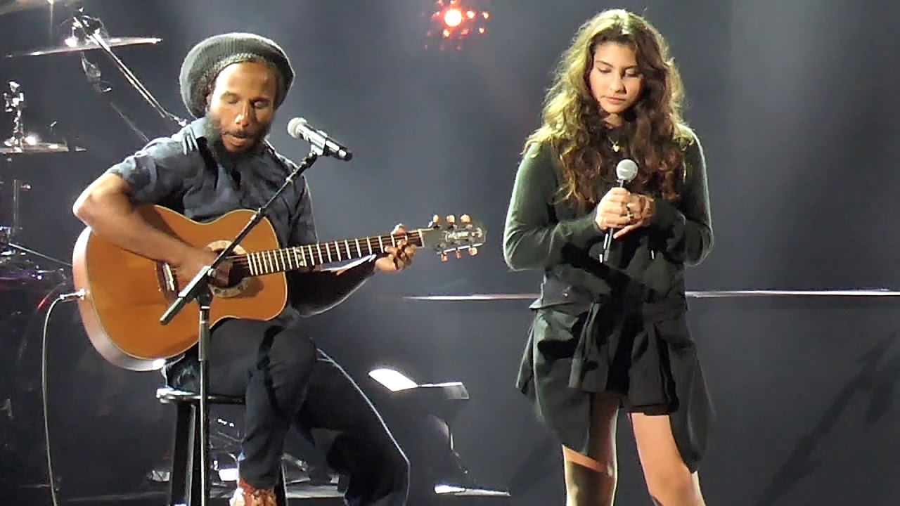 TONI CORNELL & ZIGGY MARLEY : 