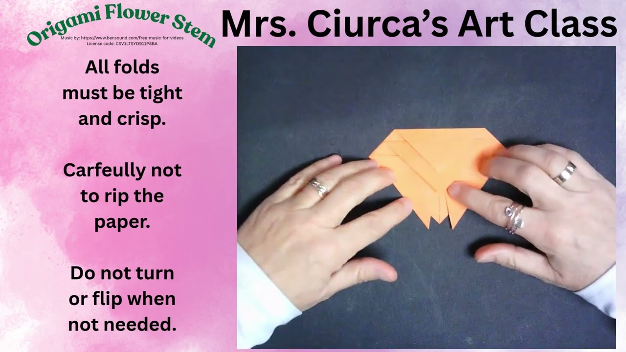 Origami Cicada