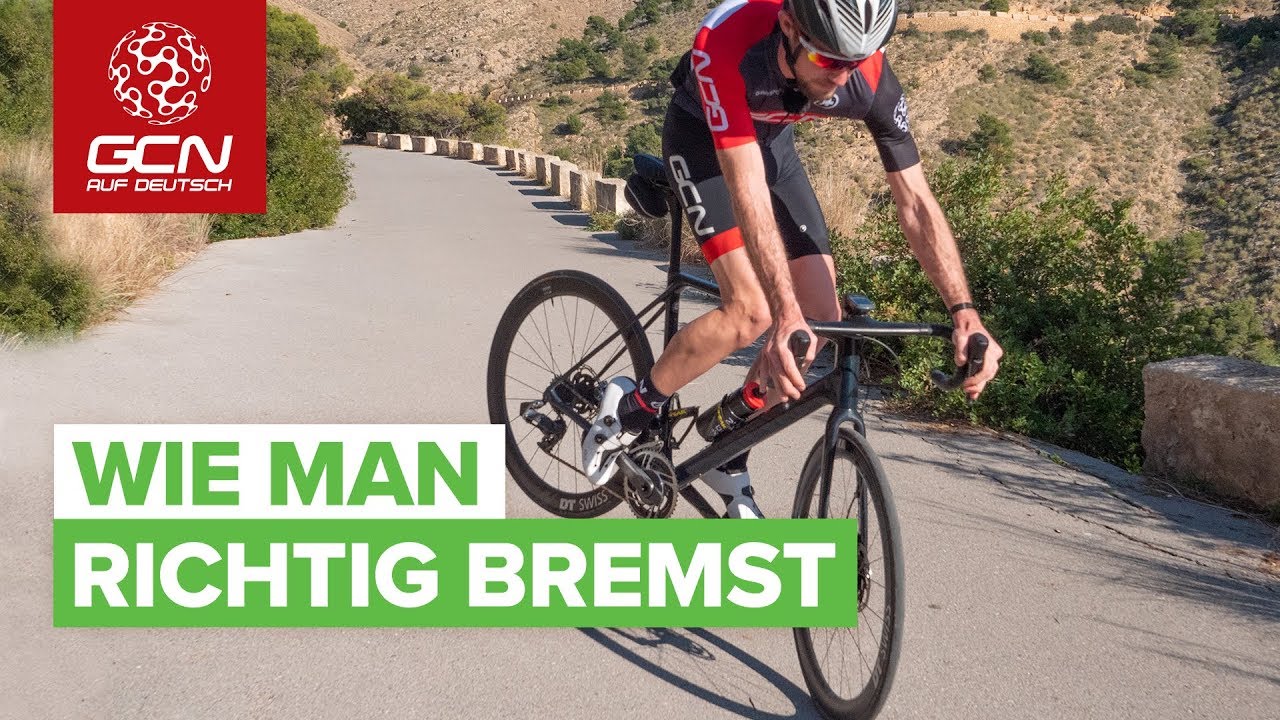Wie man bremst wie ein Profi | Richtig bremsen