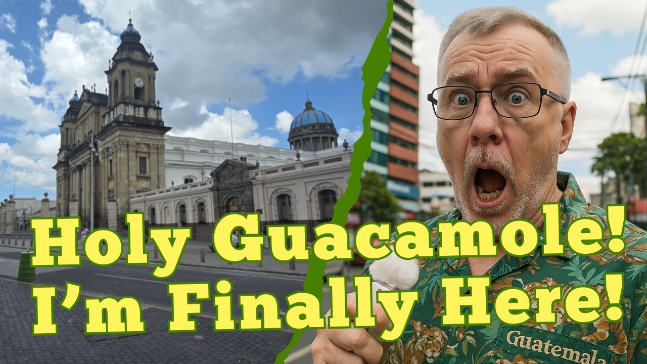 My Guatemala RETIREMENT JOURNEY Begins: Embassy Papers, Family Ties & Next Steps