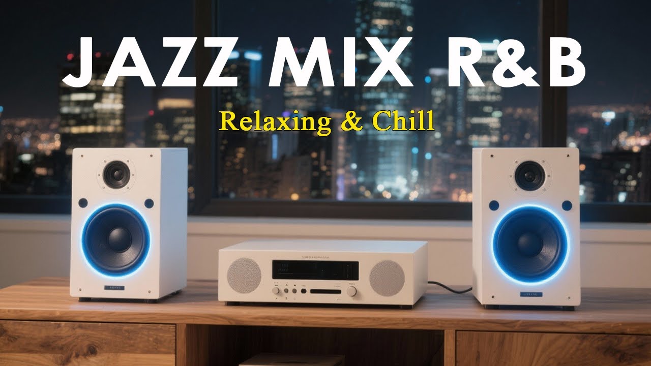 Jazz & Soul R&B – Smooth Instrumental Grooves for Relaxing & Chilling