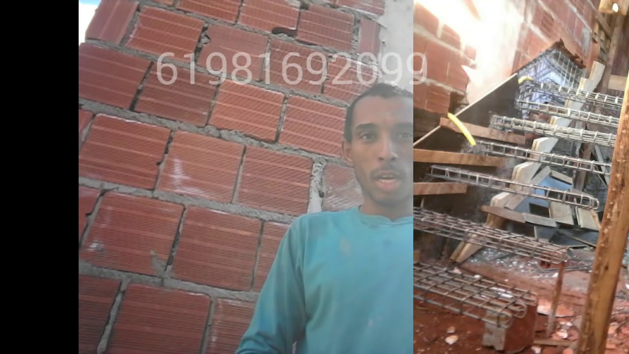 ESCADA DE CONCRETO MISTA Candangolândia df