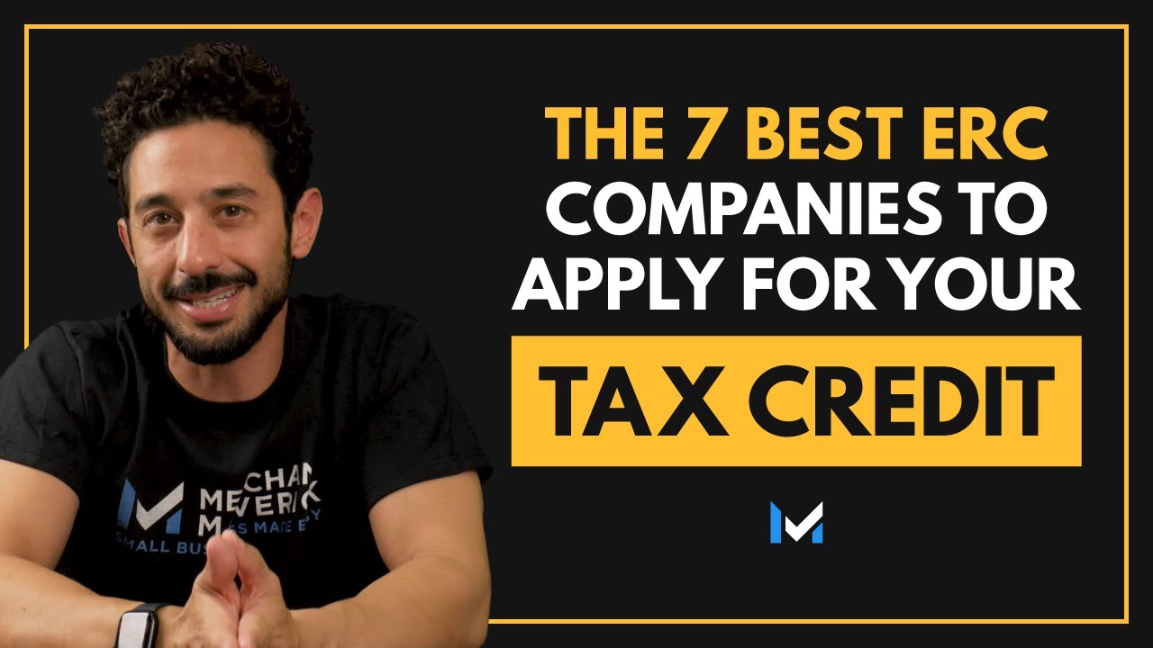7 Best ERC Companies To Apply For Tax Credit & Why