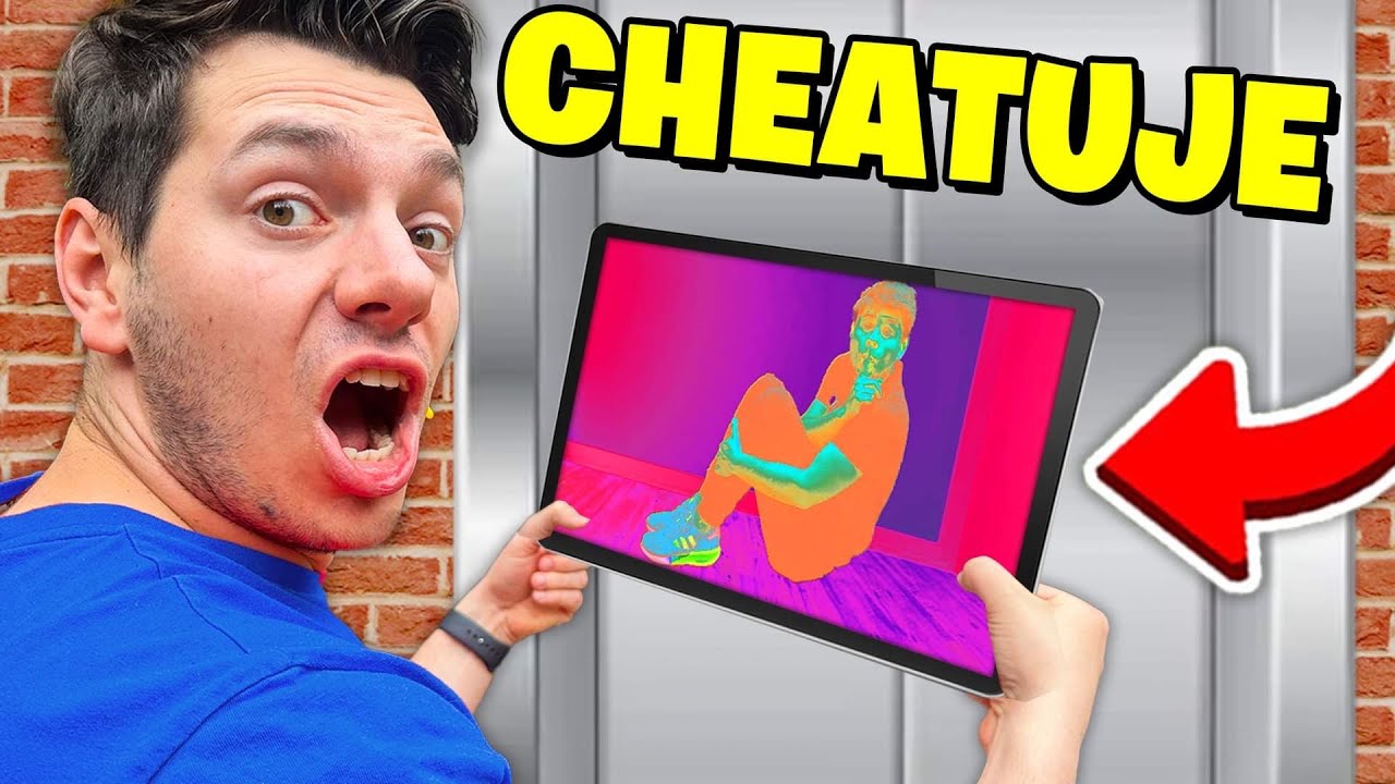 OSZUKUJE KAMERAMI W CHOWANEGO!