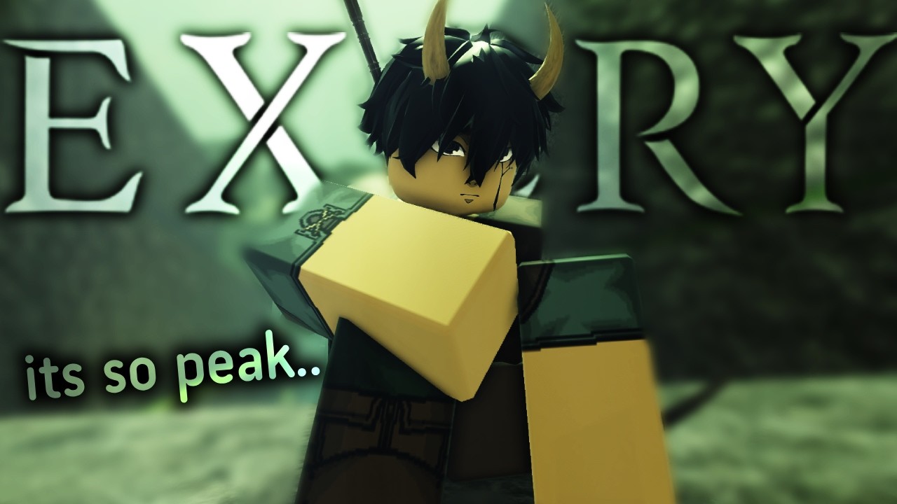 This NEW ROBLOX PvP Game Is AMAZING.. | EXCRY