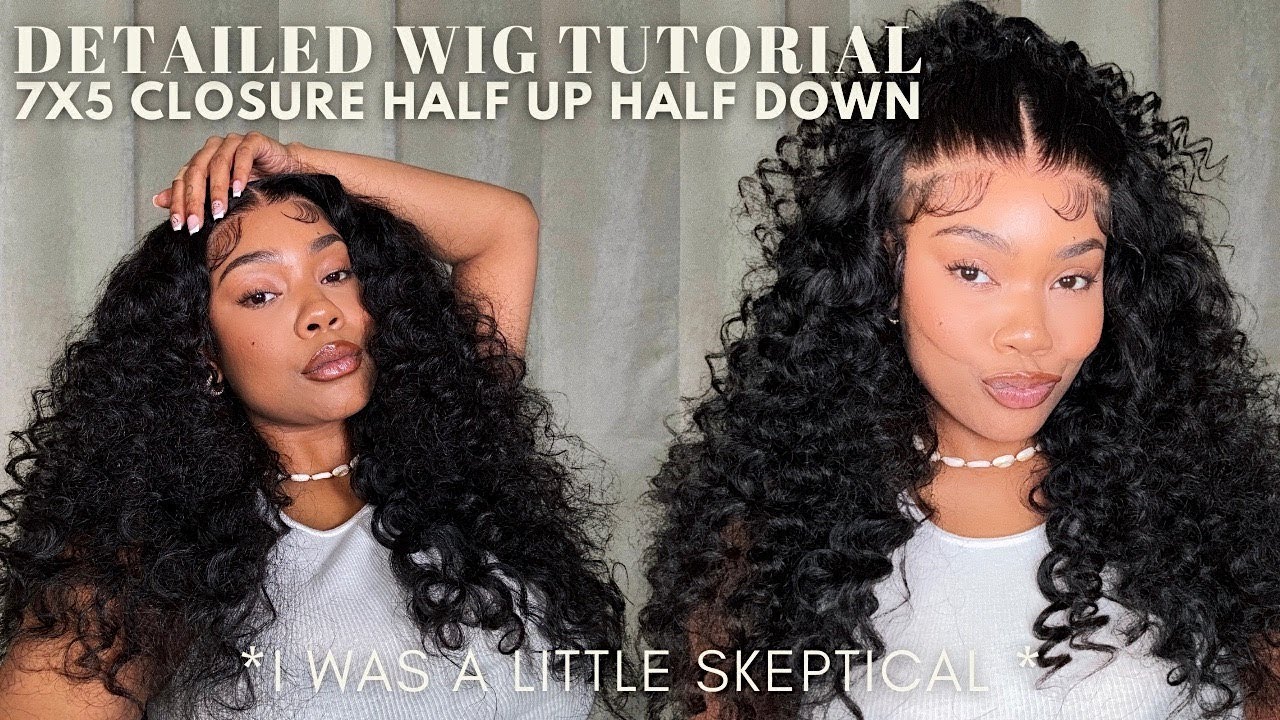 IS THIS WIG FROM SHEIN WORTH IT? UNDER $200 LONG WATER WAVE 7X5 CLOSURE FT UNICE HAIR SHEIN