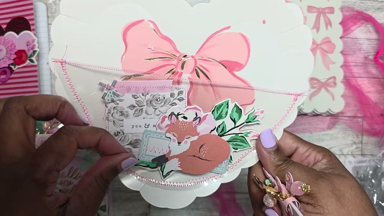 Incoming My Favorite Things swap from Christalyn @CraftyChristalyn 