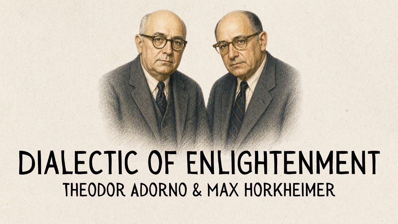 Dialectic of Enlightenment Explained: Adorno & Horkheimer's Critique