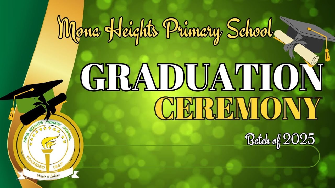 Mona Heights Primary School Graduation Ceremony 2025