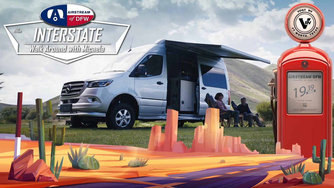2025 Airstream Interstate 19 | Luxury Class B RV Tour & Features