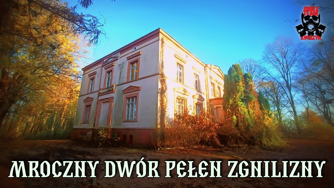 MROCZNY DWÓR PEŁEN ZGNILIZNY I WYPOSAŻENIA #urbex #opuszczonemiejsca #urbandecay