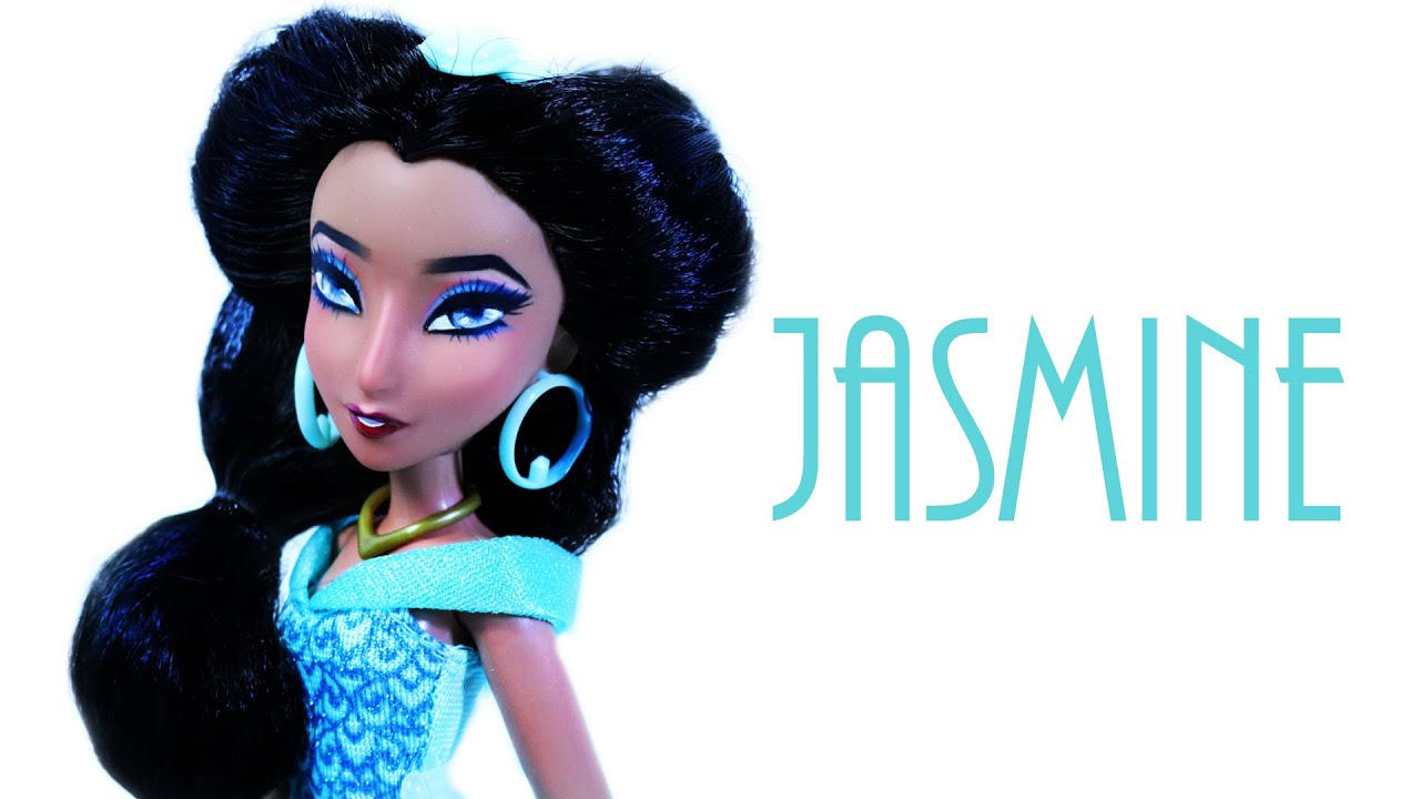 Princess Jasmine Doll Repaint [ DISNEY ]