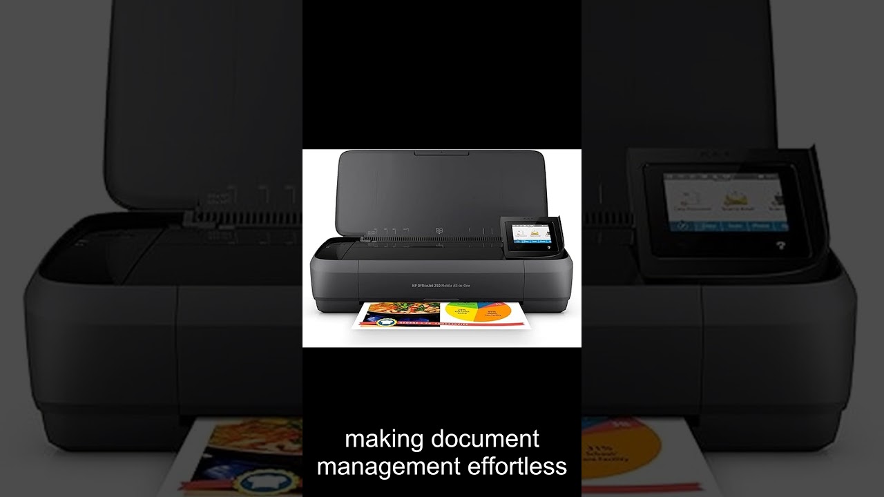 Revolutionize Your Workspace with the HP OfficeJet 250 All-in-One Mobile Printer Battery