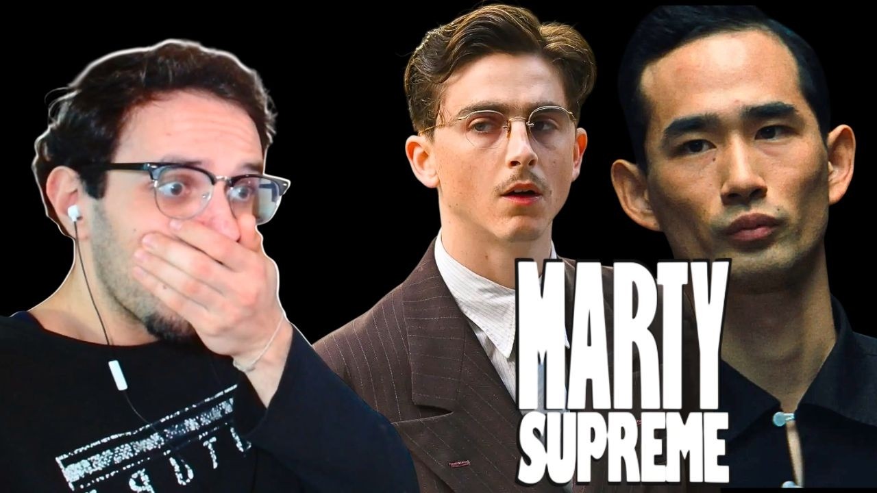 I WAS NOT READY *Marty Supreme (2025)* Movie Reaction!