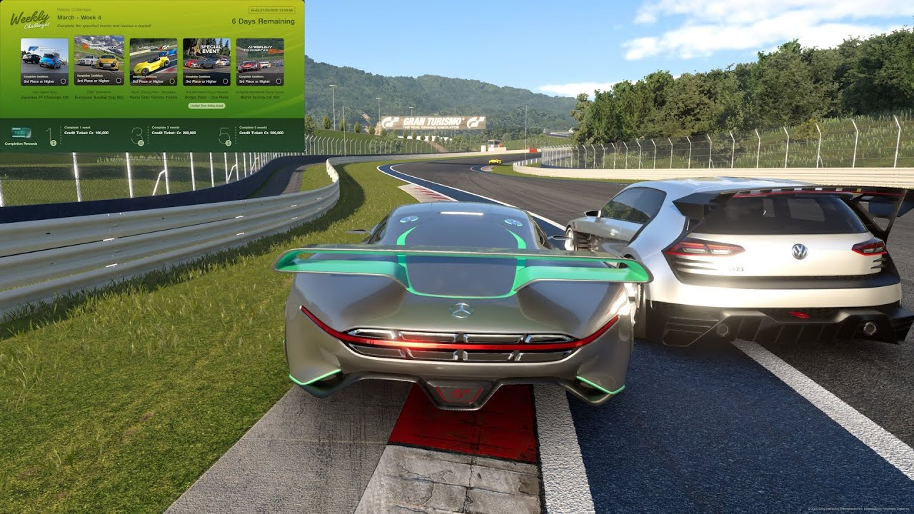 Gran Turismo 7 | Weekly Challenge | March - Week 4 | Vision Gran Turismo Trophy