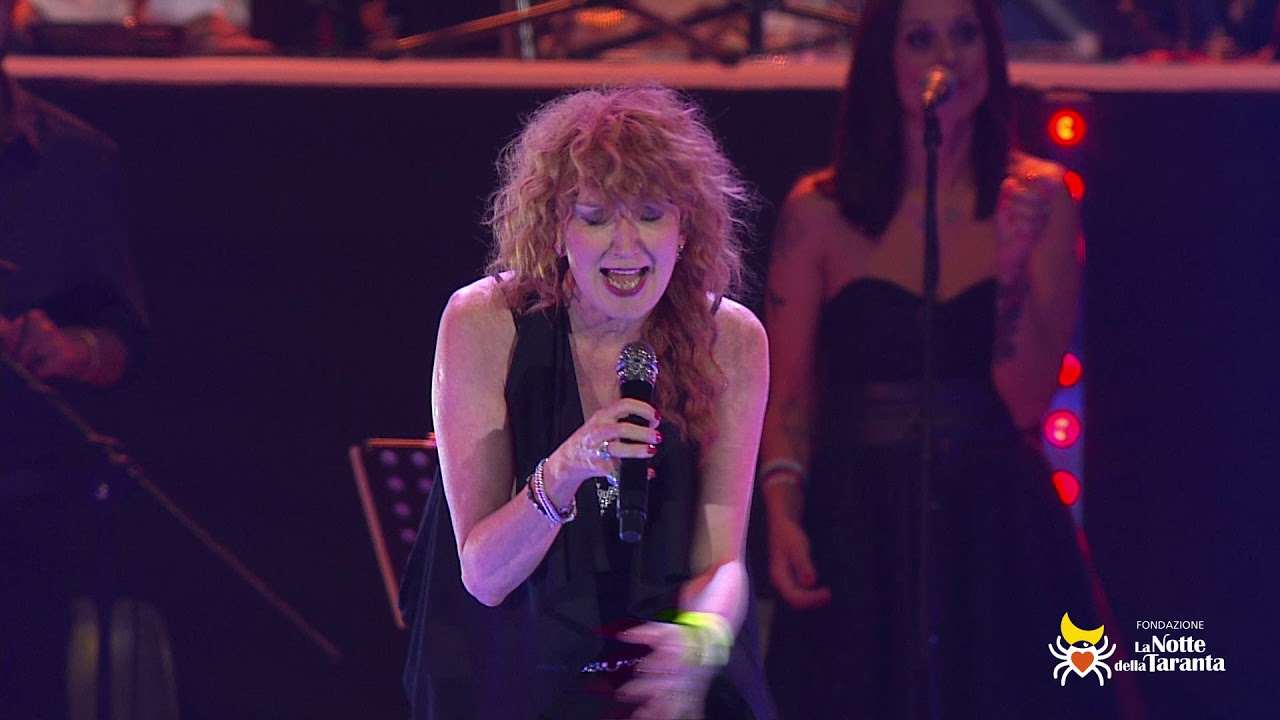 FIORELLA MANNOIA - Lu zinzale - NdT 2016
