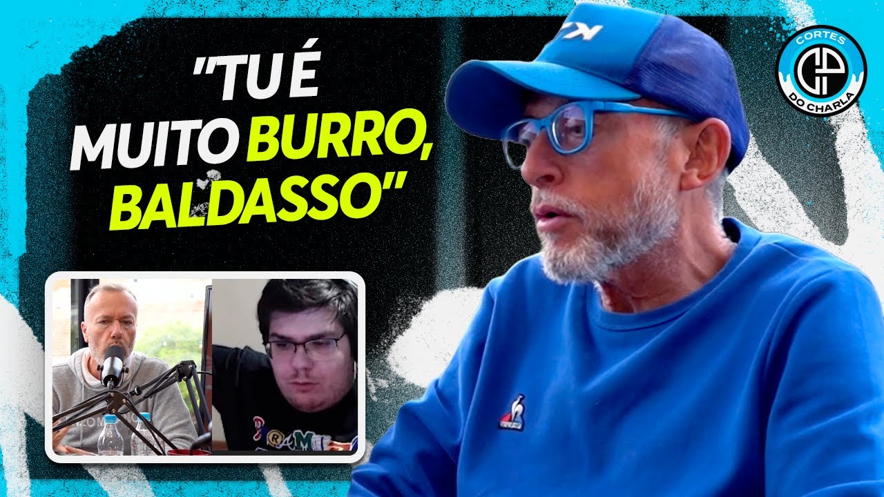 BALDASSO DEU STRIKE NO CASIMIRO E FARID FICOU REVOLTADO 😱😂