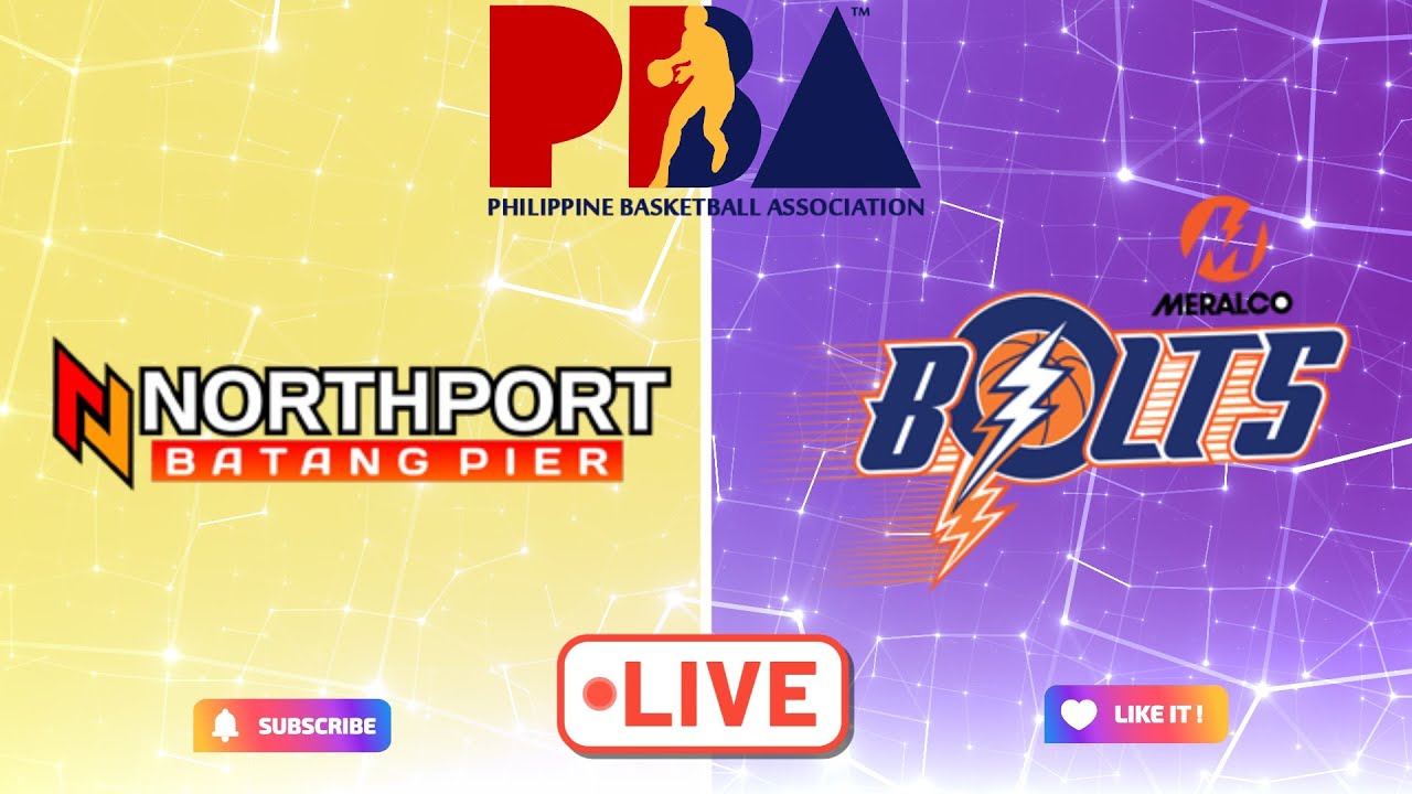 Meralco Bolts vs NorthPort Batang Pier PBA Live Scoreboard Play by Play / Interga
