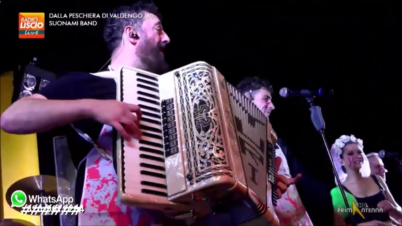 Suonami Band - TUTTO PEPE 