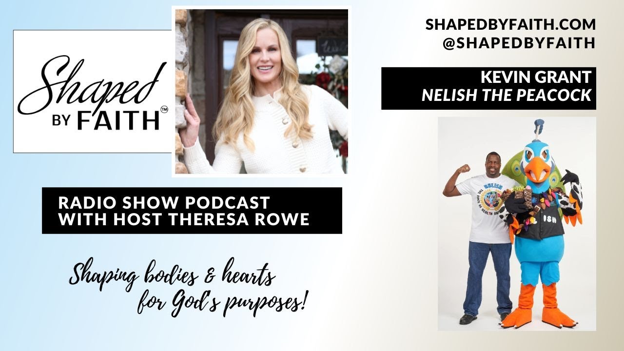 Kevin Grant Interview | Creator of Nelish the Peacock | Shaped by Faith