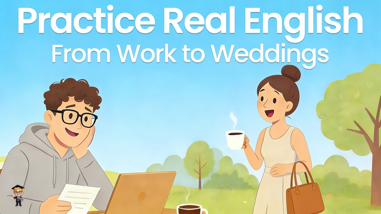 Real English Conversations for Daily Life | Improve Listening & Speaking | Mr. English Daily