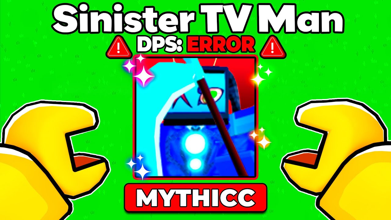 Unlocking The SINISTER TITAN TV MAN In Toilet Tower Defense