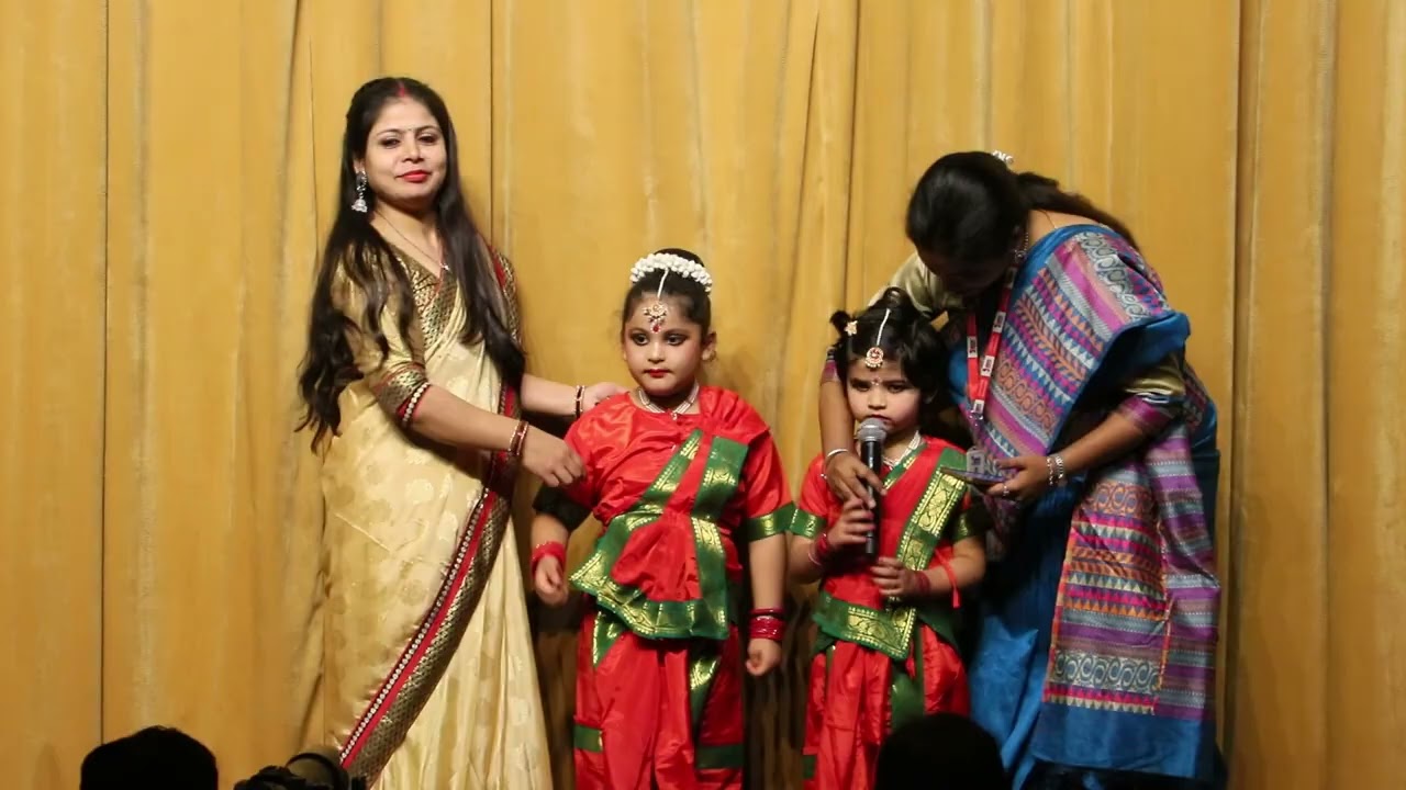 Aigiri Nandini Song Performance | Slot-5 |ICON Nurturing Innocence | Annual Function 2025