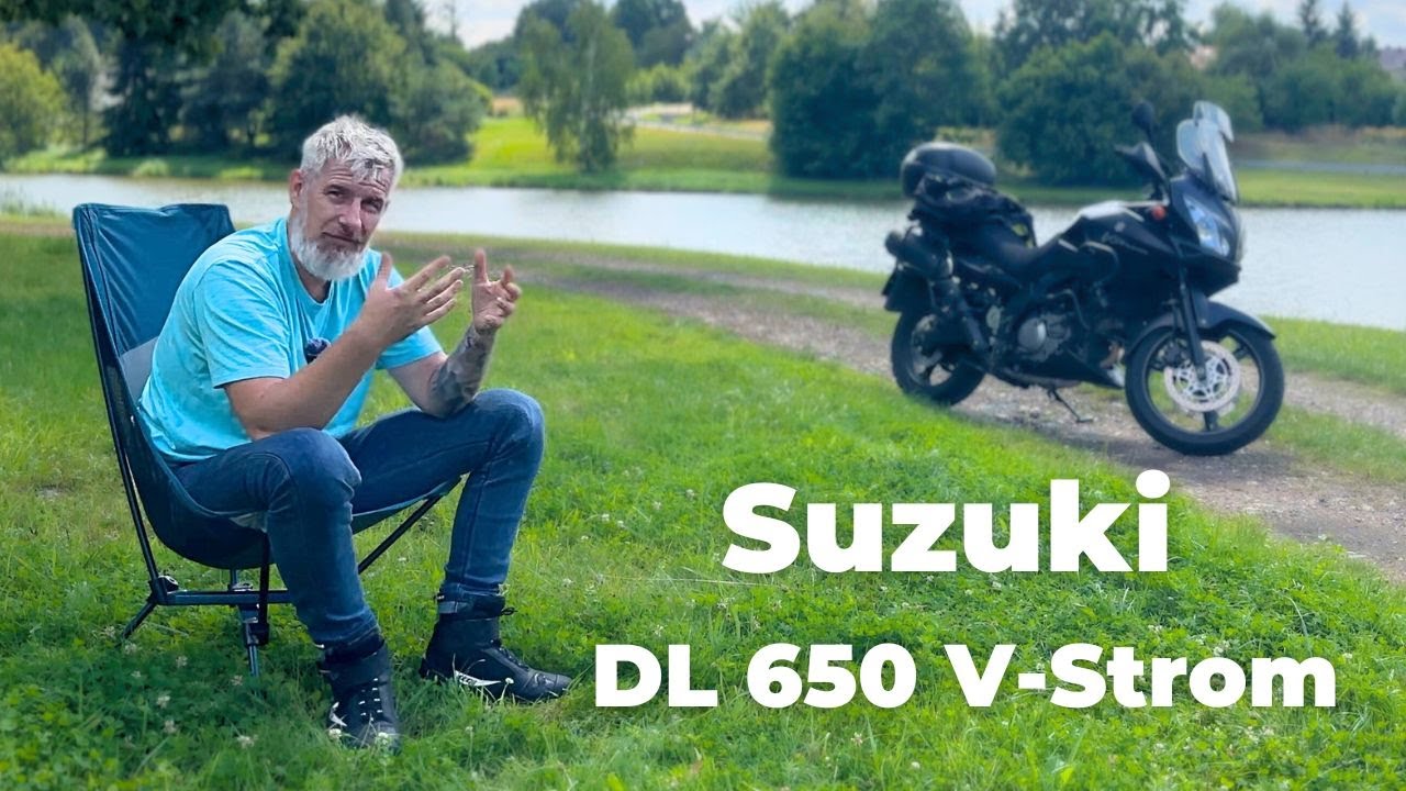 SUZUKI V-STROM DL650 PO 13000km MOJA OPINIA nie płatna recenzja