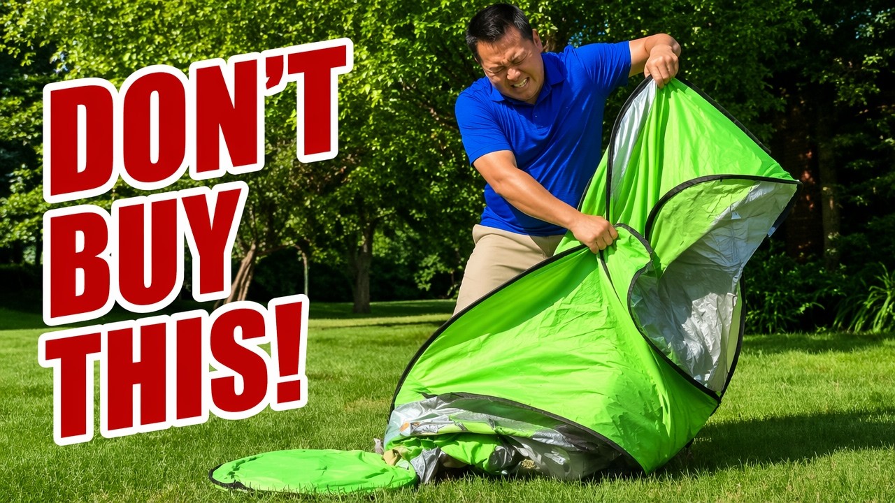 Keumer G4Free Outdoor Instant Pop-Up Portable 2 Person Cabana Beach Tent