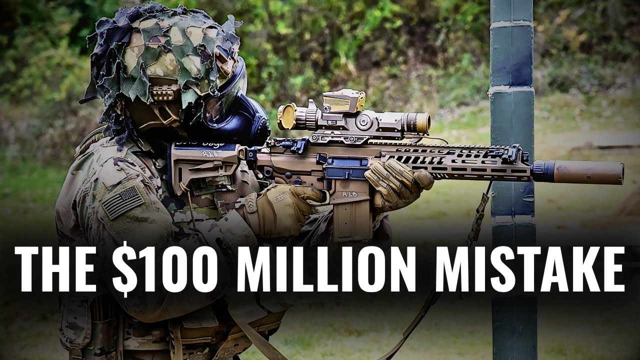 The $100 Million Mistake: Why the SIG XM7 Is NOT the Future: SIG MCX Spear, sig mcx, sig mcx rattler