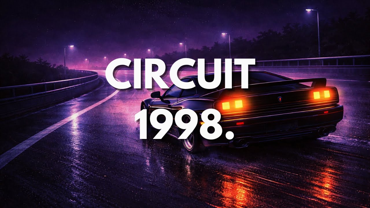 Circuit 1998 // Synthwave, Chillwave, Retrowave Gaming & After Hours Mix