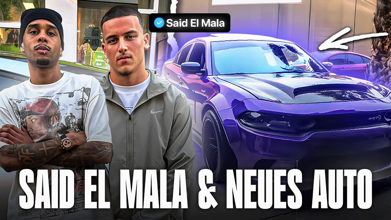 50.000€ CAR SHOPPING + TREFFEN MIT SAID EL MALA....