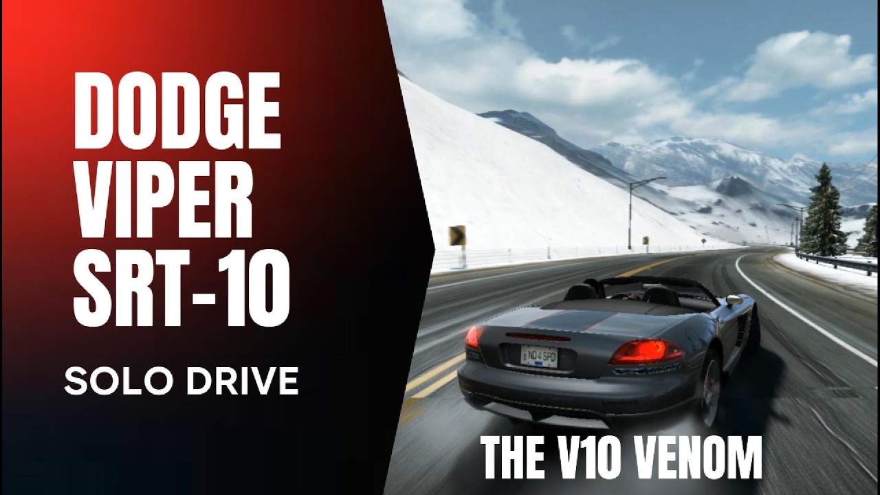 DODGE VIPER Solo Drive 500HP