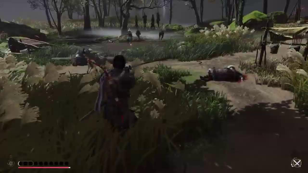 Let's play Ghost of Tsushima part 10