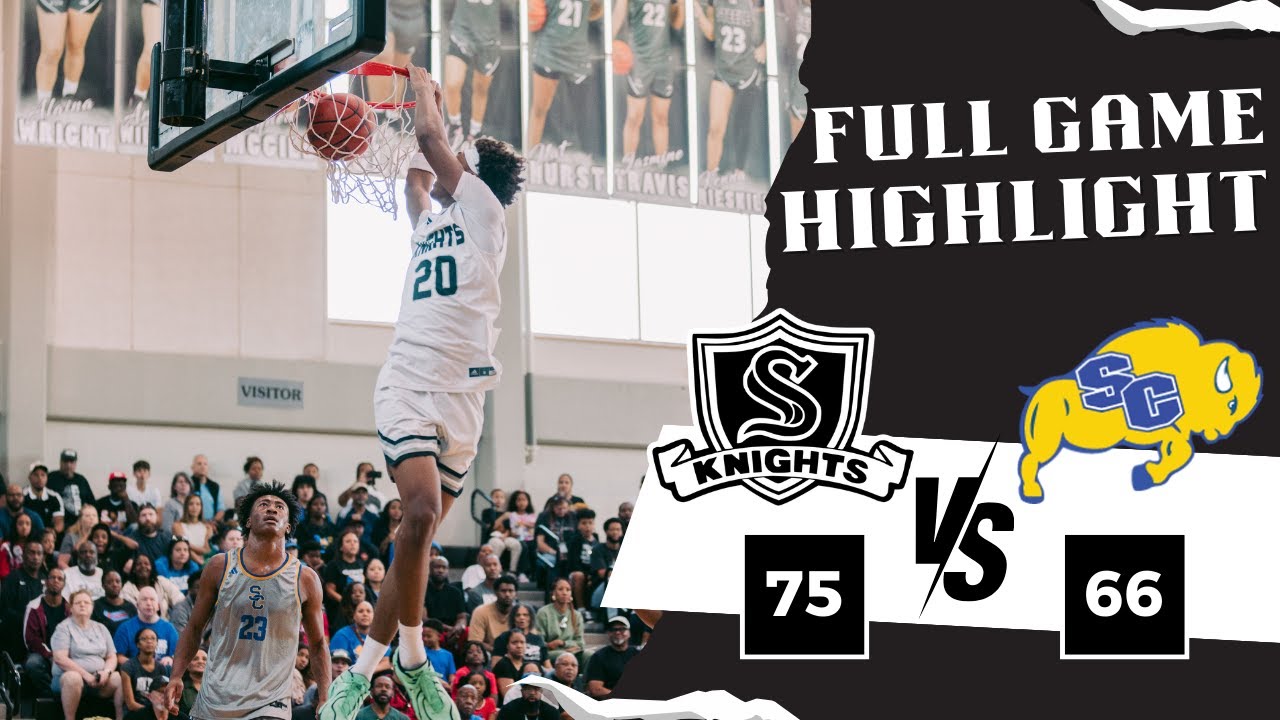 #2 Steele Knights vs #4 Clemens Buffaloes