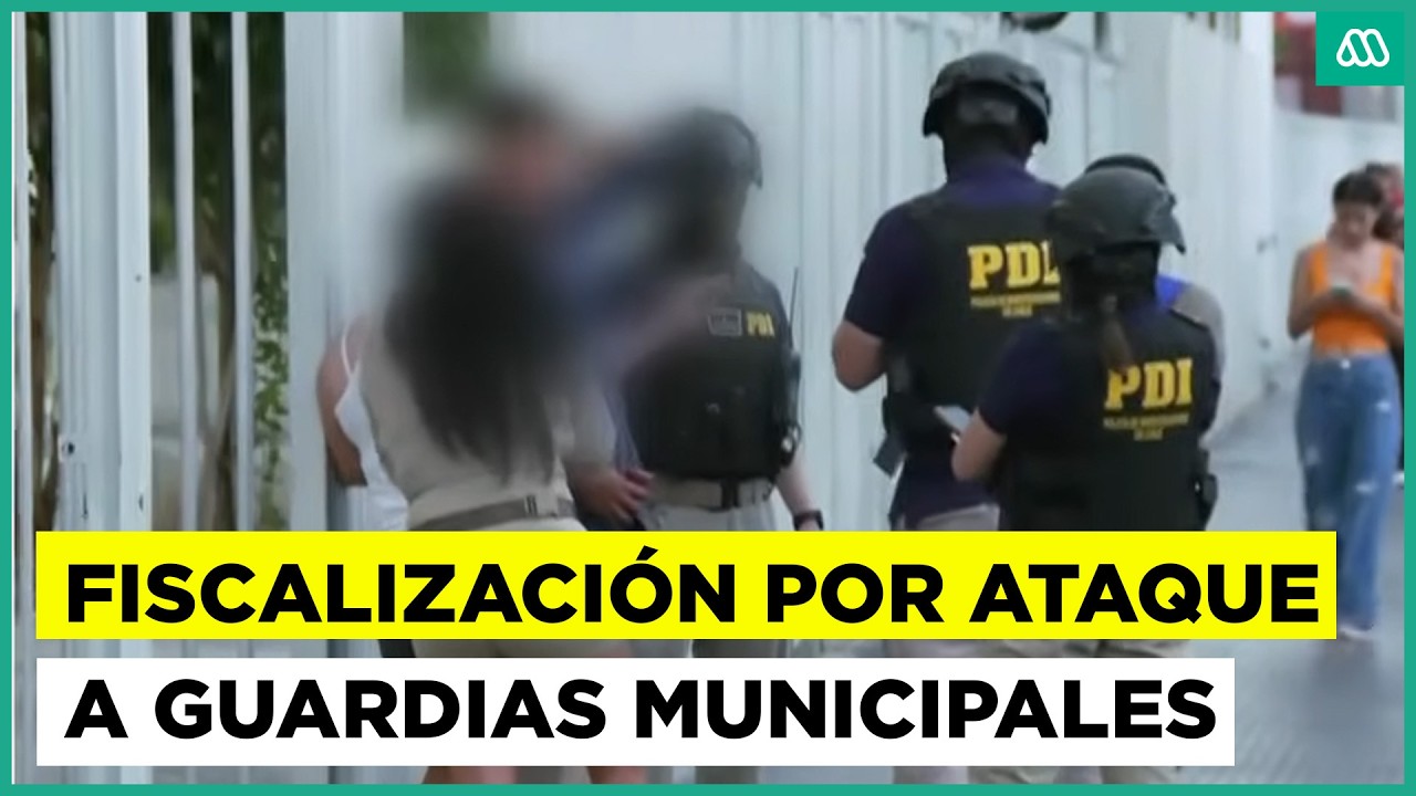 Fiscalización tras ataque a guardias municipales en Estación Central