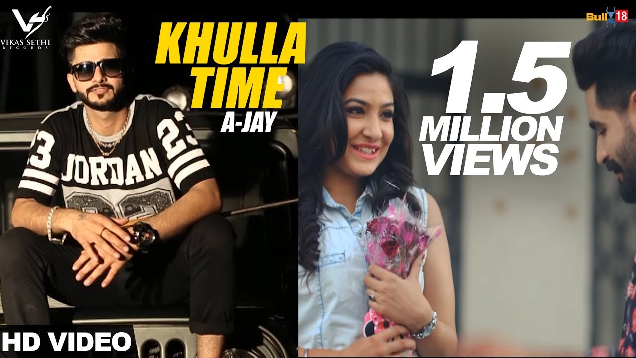 Khulla Time || A-Jay || Desi Crew || Jaggi Kharoud || 👍 2016 || Vs Records