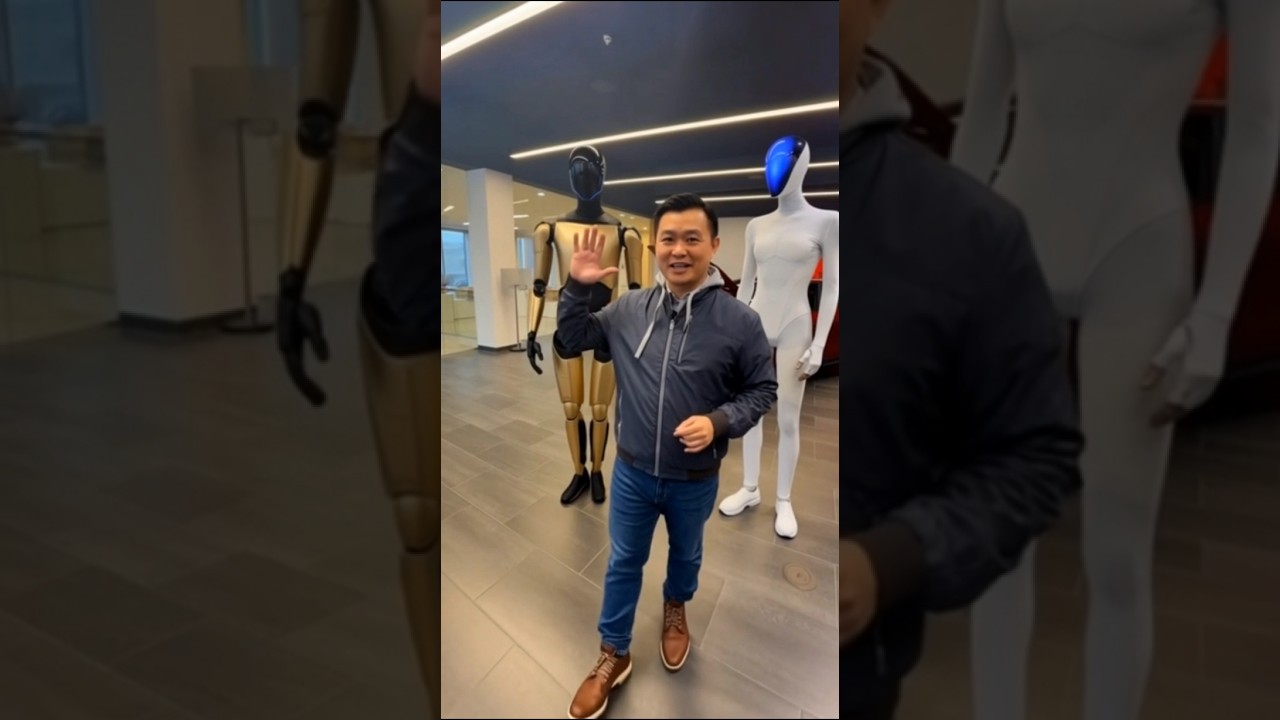 🤖 Ultimate Humanoid Showdown: Tesla Optimus 2.5 vs. The Competition! 