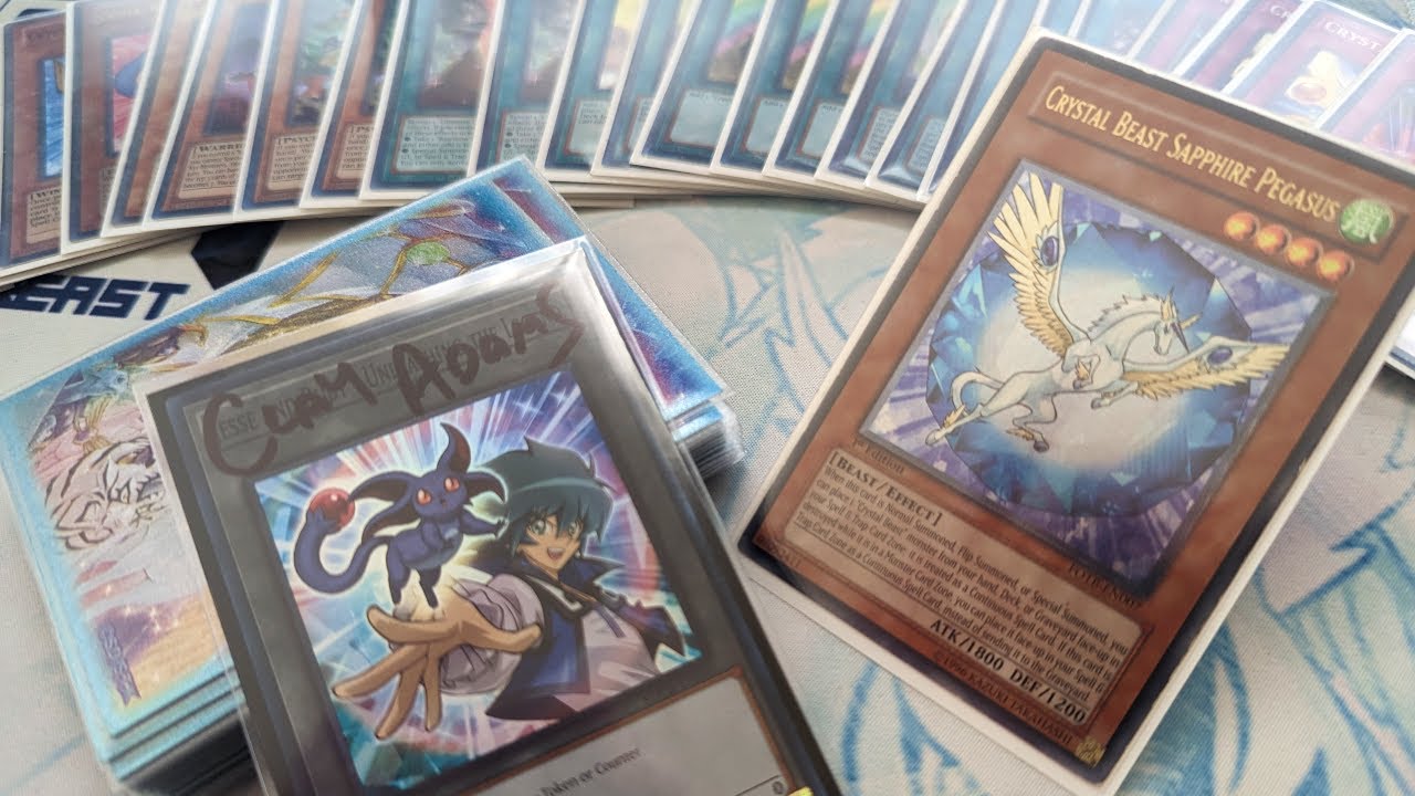 My Crystal Beast Deck Profile for June 2023 Forbidden & Limited List